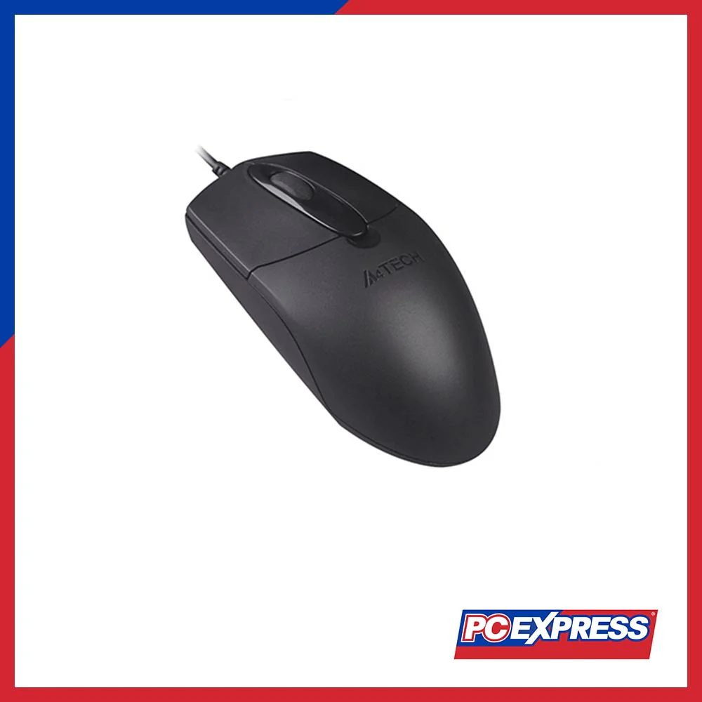 A4TECH OP-720 OPTICAL USB MOUSE (BLACK)