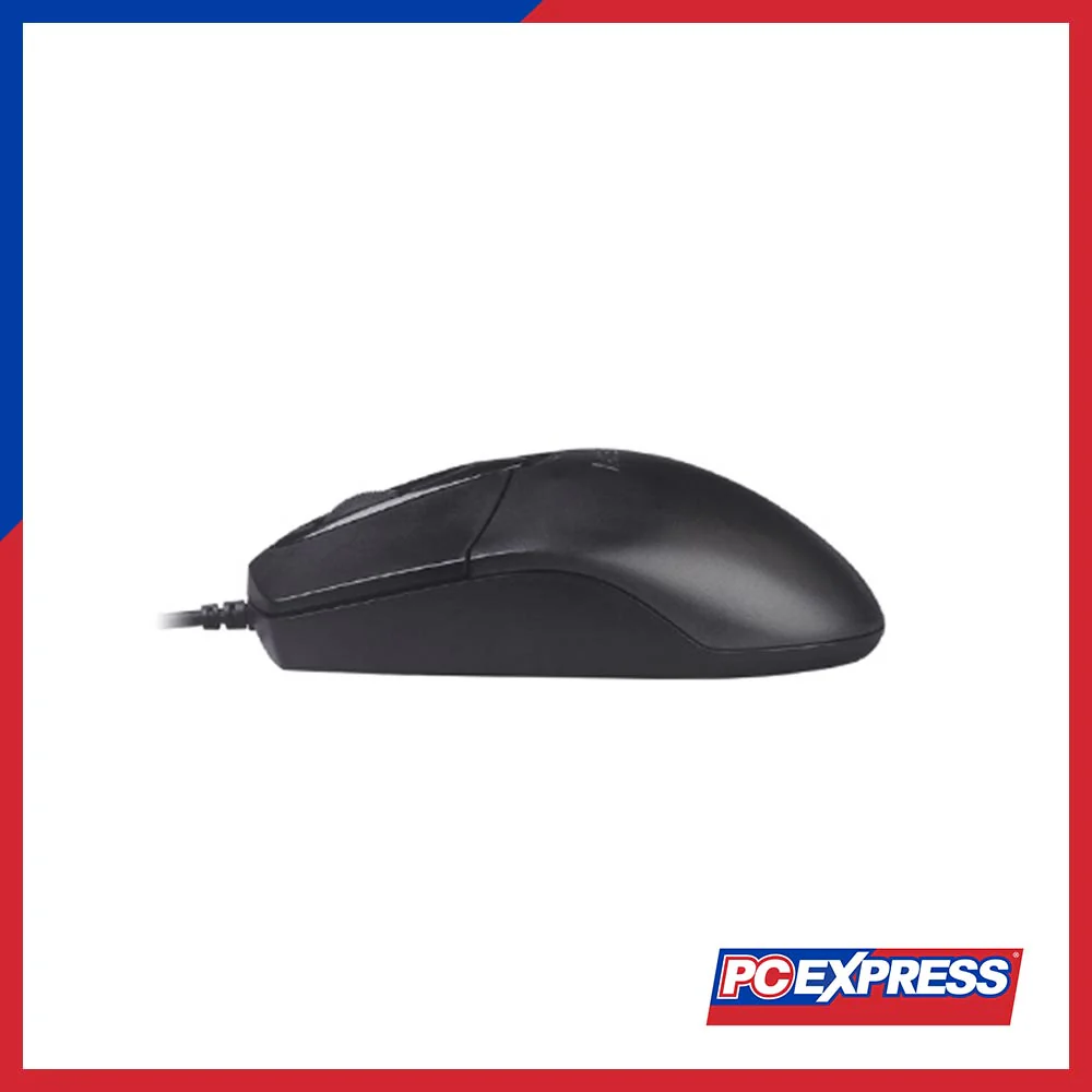 A4TECH OP-720 OPTICAL USB MOUSE (BLACK) - Image 2