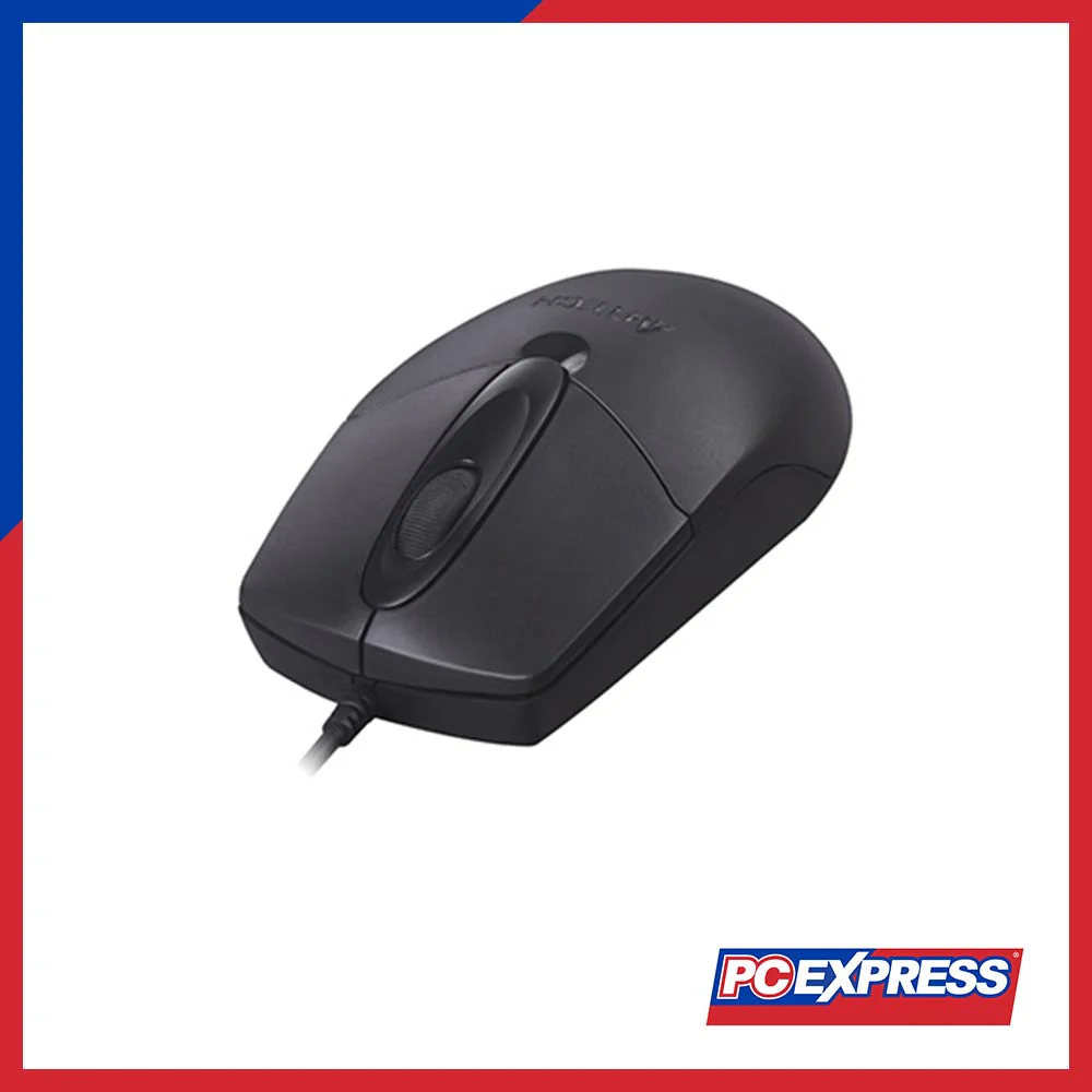 A4TECH OP-720 OPTICAL USB MOUSE (BLACK) - Image 3
