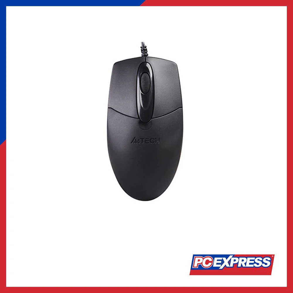 A4TECH OP-720 OPTICAL USB MOUSE (BLACK) - Image 4