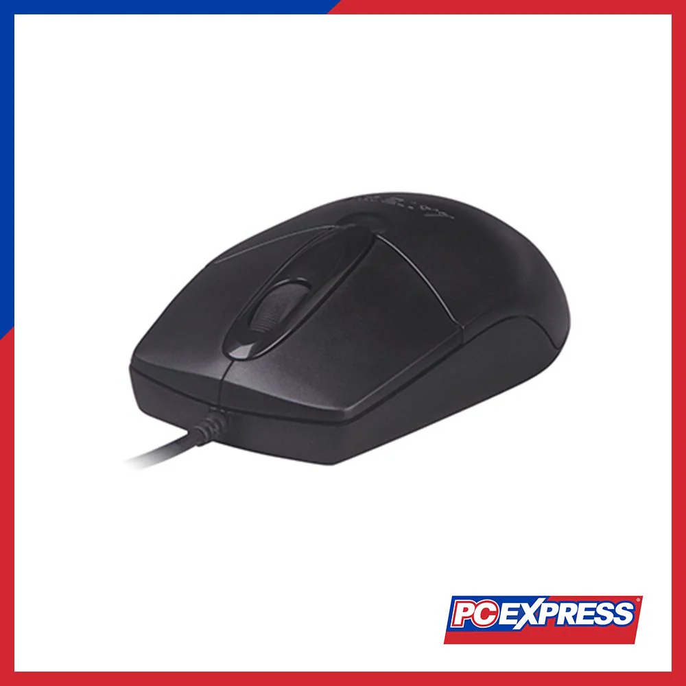 A4TECH OP-720 OPTICAL USB MOUSE (BLACK) - Image 5