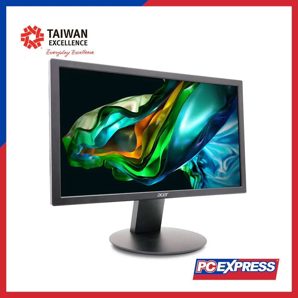 ACER 19.5" K202Q BI LCD Monitor (Black) - Image 3