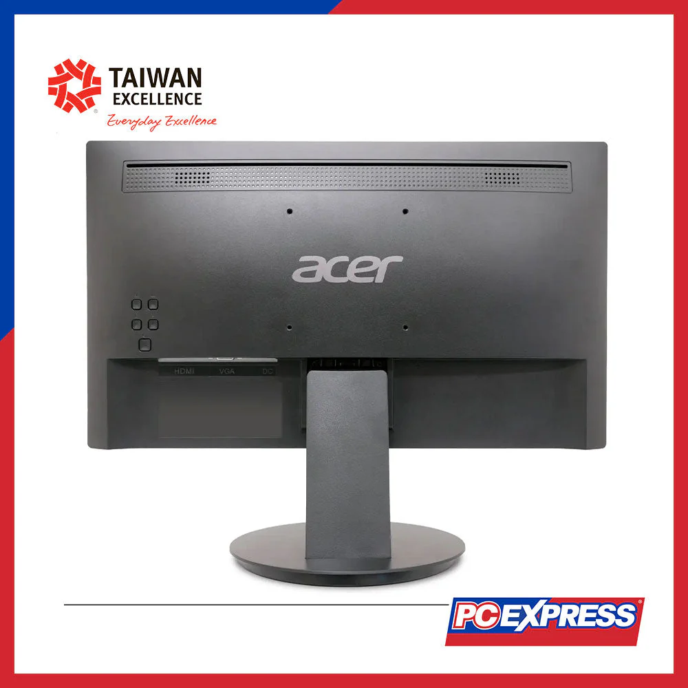 ACER 19.5" K202Q BI LCD Monitor (Black) - Image 6
