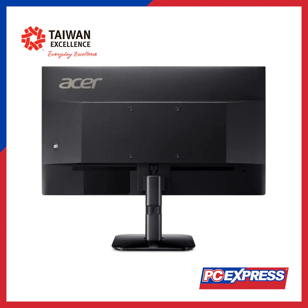 ACER 24.5" KA252Q G0BI IPS Monitor (Black) - Image 4