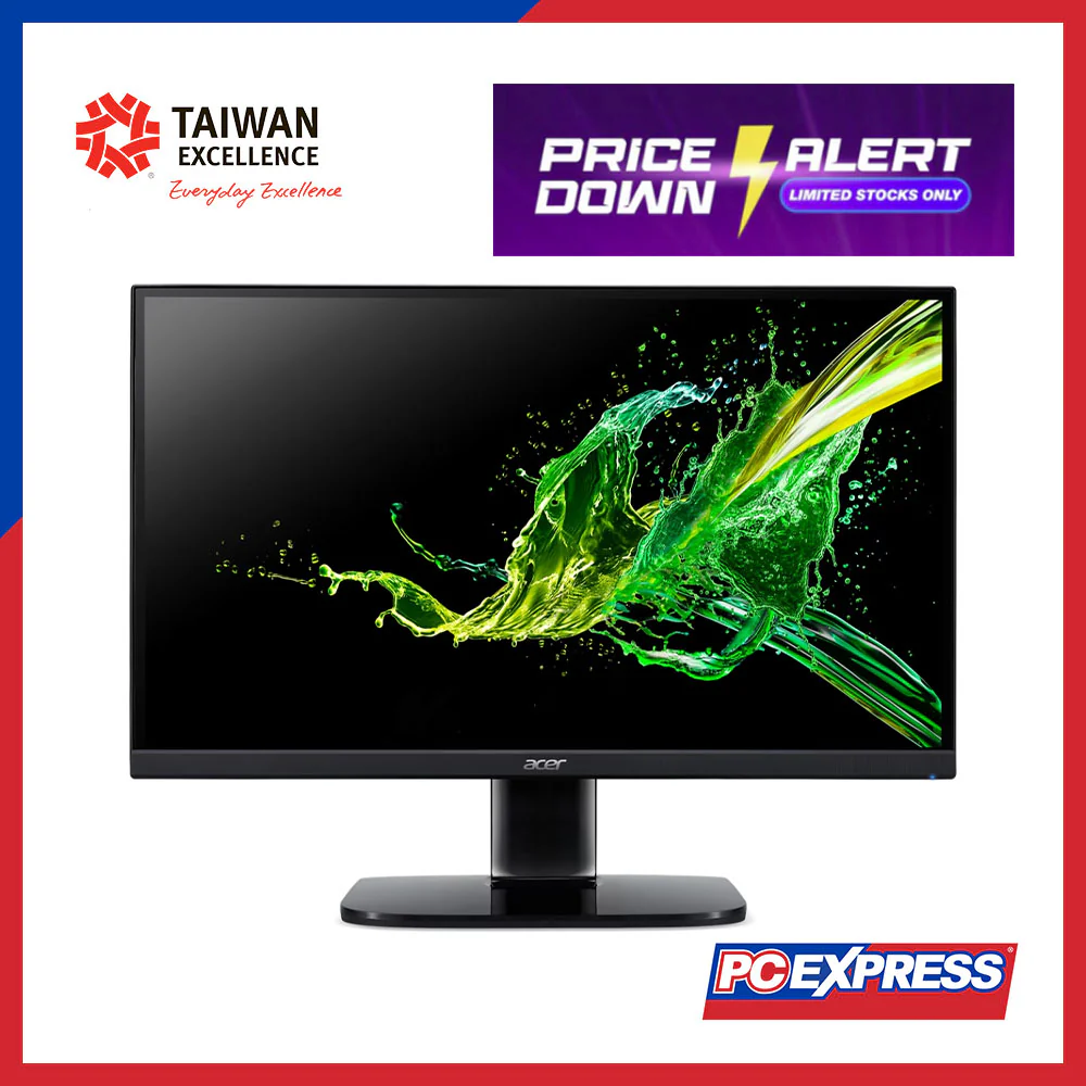 ACER 27" KA272 EBMIX IPS 100Hz Monitor (Black)