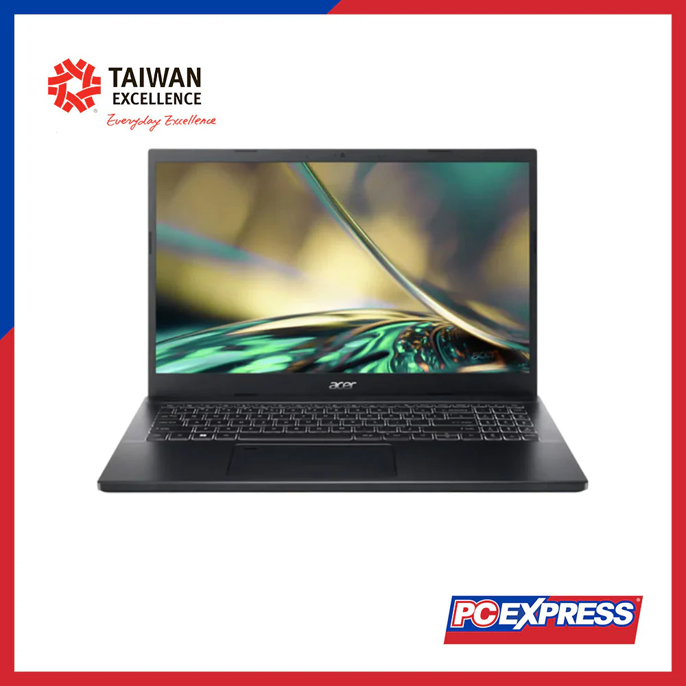 ACER Aspire 7 A715-59G-56W7 GeForce RTX™ 3050 Intel® Core™ i5 Laptop (Titanium Black)