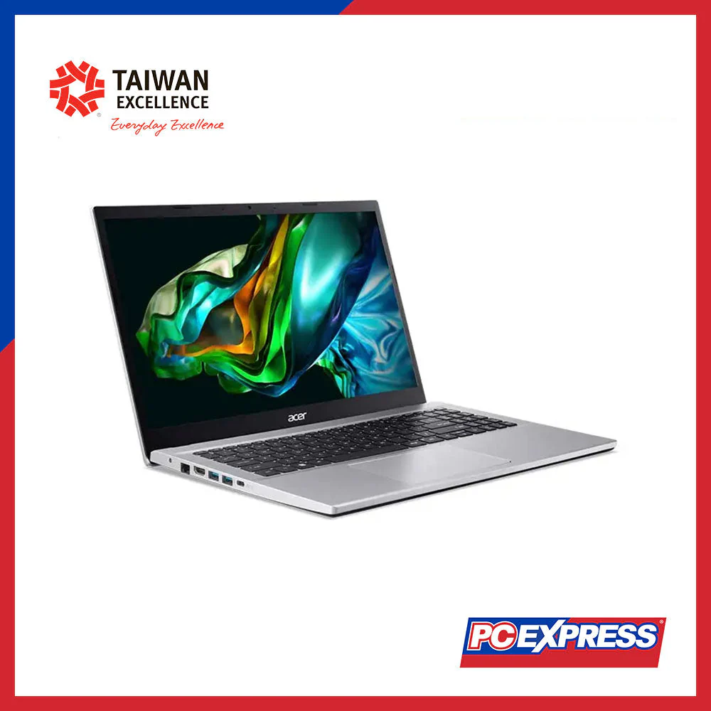 ACER Aspire A315-44P-R9LQ AMD Ryzen™ 7 Laptop (Pure Silver) - Image 2
