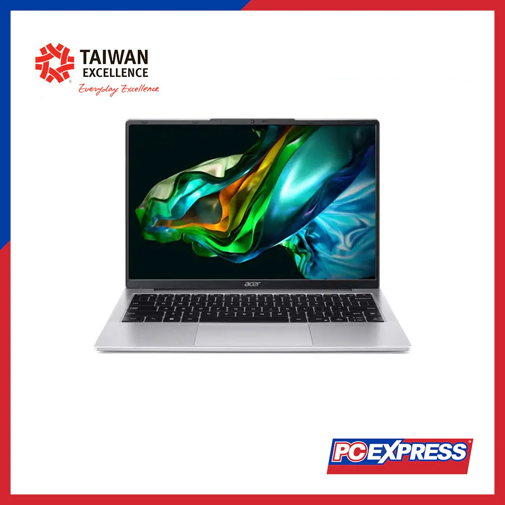 ACER Aspire Lite 14 AL14-32P-34RE Intel® Core™ 3 Laptop (Natural Titanium)