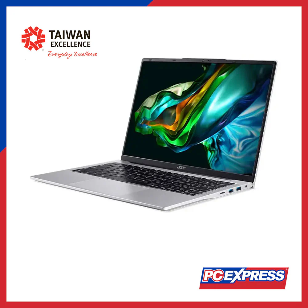 ACER Aspire Lite 14 AL14-32P-34RE Intel® Core™ 3 Laptop (Natural Titanium) - Image 3