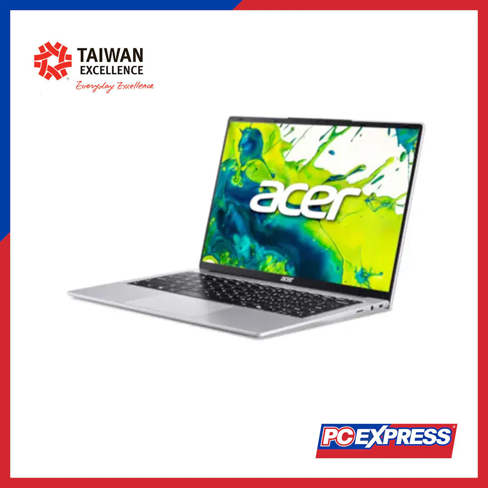 ACER Aspire Lite AL14-32P-392P Intel® Core™ 3 Laptop (Light Silver) - Image 3