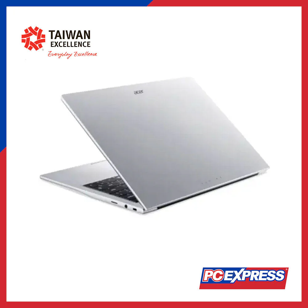 ACER Aspire Lite AL14-32P-392P Intel® Core™ 3 Laptop (Light Silver) - Image 4