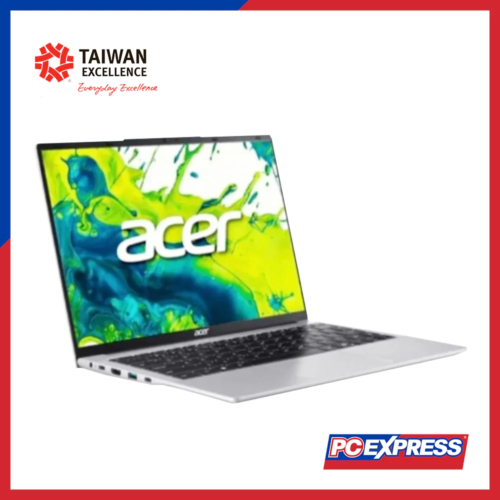 ACER Aspire Lite (AL14-42P-R1LF) AMD Ryzen™ 3 Laptop (Light Silver) - Image 2