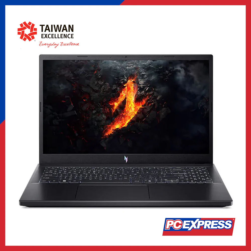ACER Nitro V 15 ANV15-41-R75D (NH.QPESP.003) GeForce RTX™ 4050 AMD Ryzen™ 5 Laptop (Obsidian Black)