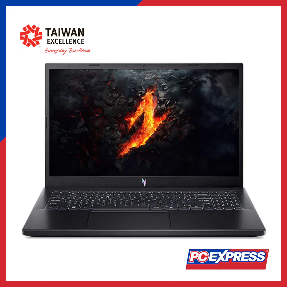ACER Nitro V 15 ANV15-41-R9D6 (NH.QPESP.002) GeForce RTX™ 4050 AMD Ryzen™ 5 Laptop (Obsidian Black)