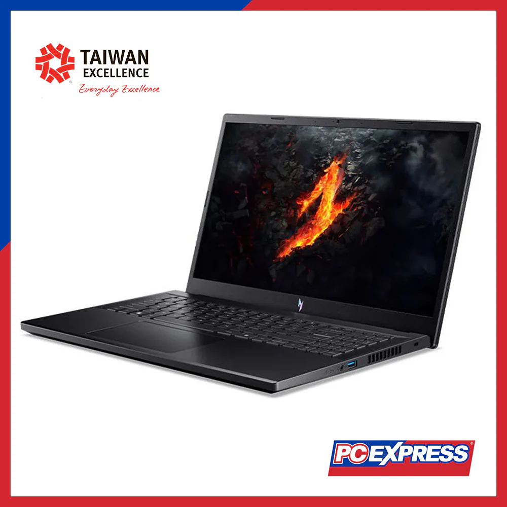 ACER Nitro V 15 ANV15-41-R9D6 (NH.QPESP.002) GeForce RTX™ 4050 AMD Ryzen™ 5 Laptop (Obsidian Black) - Image 3