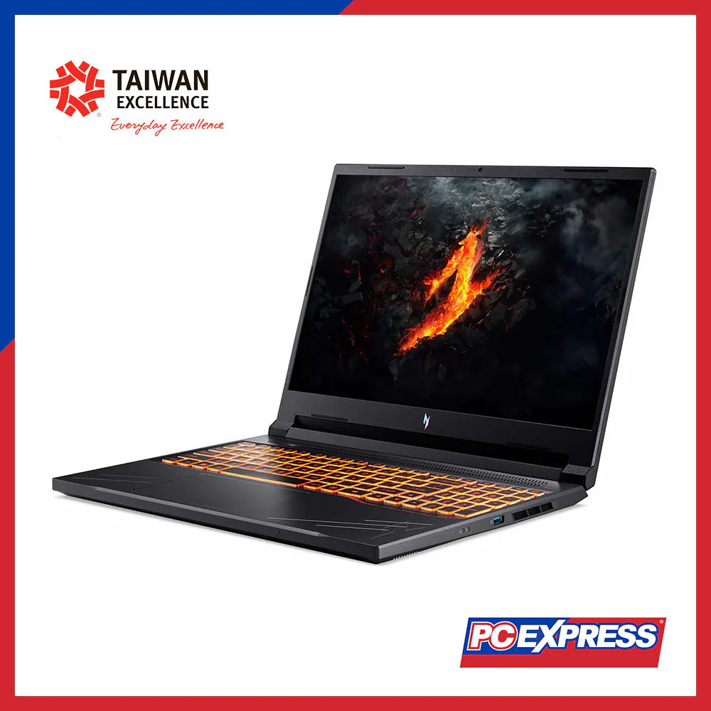 ACER Nitro V 16 ANV16-71-524U GeForce RTX™ 4050 Intel® Core™ i5 Laptop (Obsidian Black) 8GB RAM - Image 3
