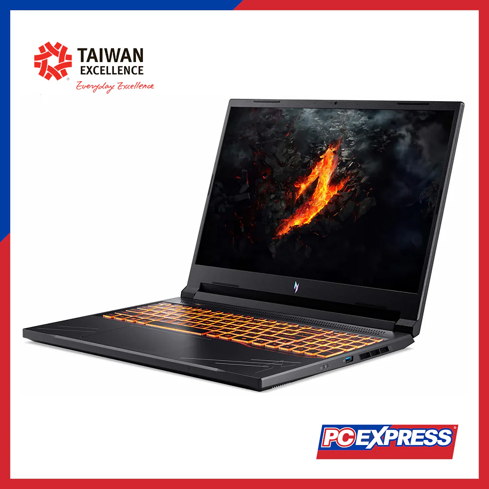ACER Nitro V 16 ANV16-71-524U GeForce RTX™ 4050 Intel® Core™ i5 Laptop (Obsidian Black) 16GB RAM - Image 2