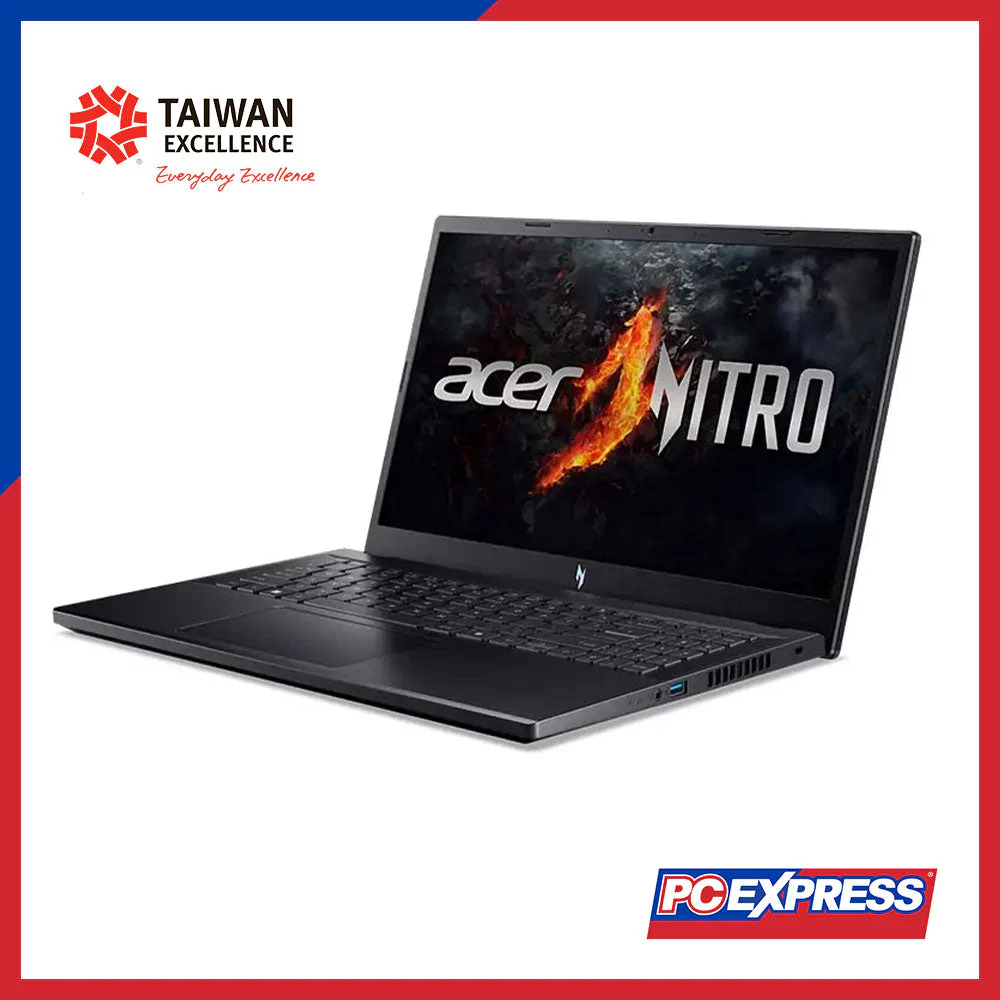 ACER Nitro V ANV15-41-R023 GeForce RTX™ 2050 AMD Ryzen™ 5 Laptop (Obsidian Black) - Image 3