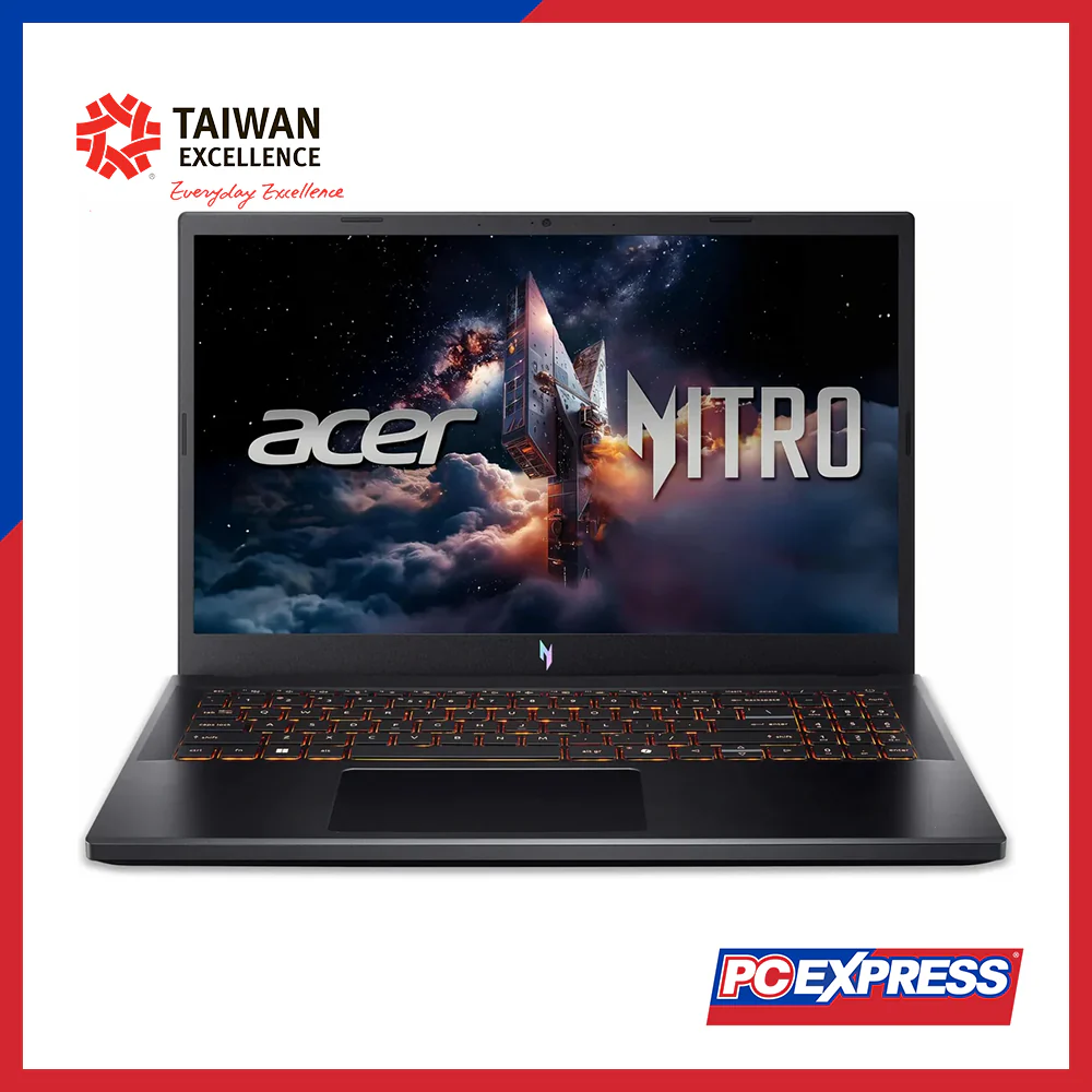 ACER Nitro V ANV15-52-572T GeForce RTX™ 5050 Intel® Core™ i5 Laptop (Obsidian Black)