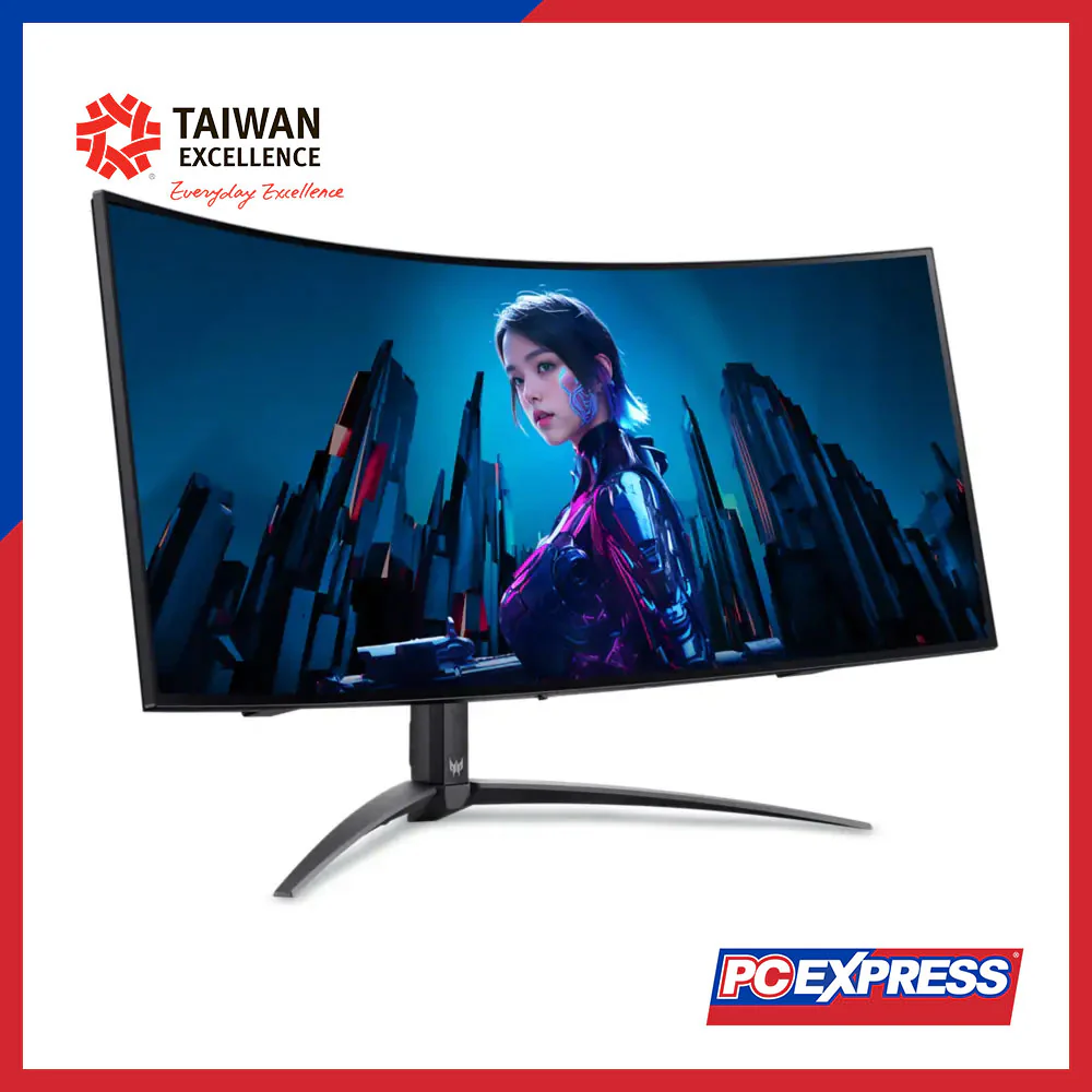 ACER PREDATOR 34" X34 XBMIIPHUZX Gaming Monitor - Image 2