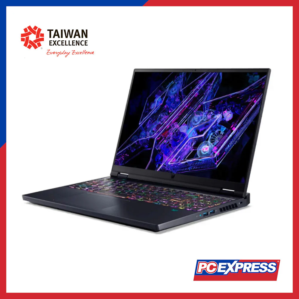 ACER Predator Helios 16 PH16-72-72N5 GeForce RTX™ 4070 Intel® Core™ i7 Laptop (Black) - Image 3