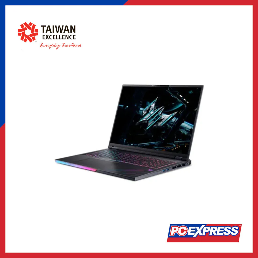 ACER Predator Helios 18 PH18-73-97X6 GeForce RTX™ 5080 Intel® Core™ Ultra 9 Laptop (Abyssal Black) - Image 3