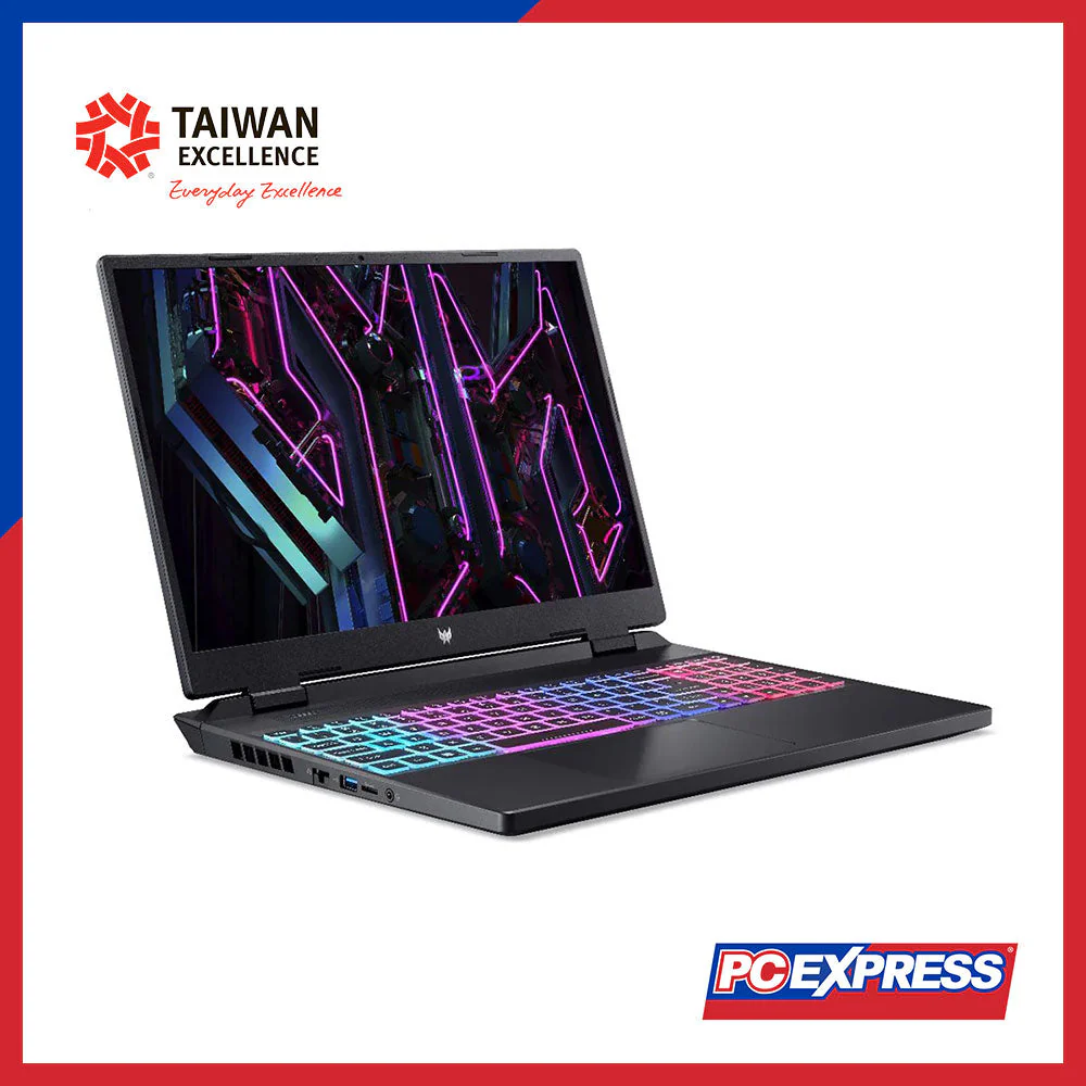 ACER Predator Helios Neo PHN16-72-92K1 GeForce RTX™ 4060 Intel® Core™ i9 Laptop (Abyssal Black) - Image 2