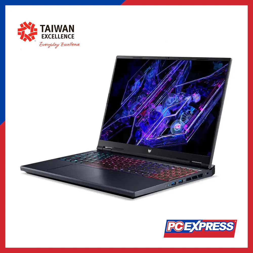 ACER Predator Helios Neo PHN16-72-92K1 GeForce RTX™ 4060 Intel® Core™ i9 Laptop (Abyssal Black) - Image 3