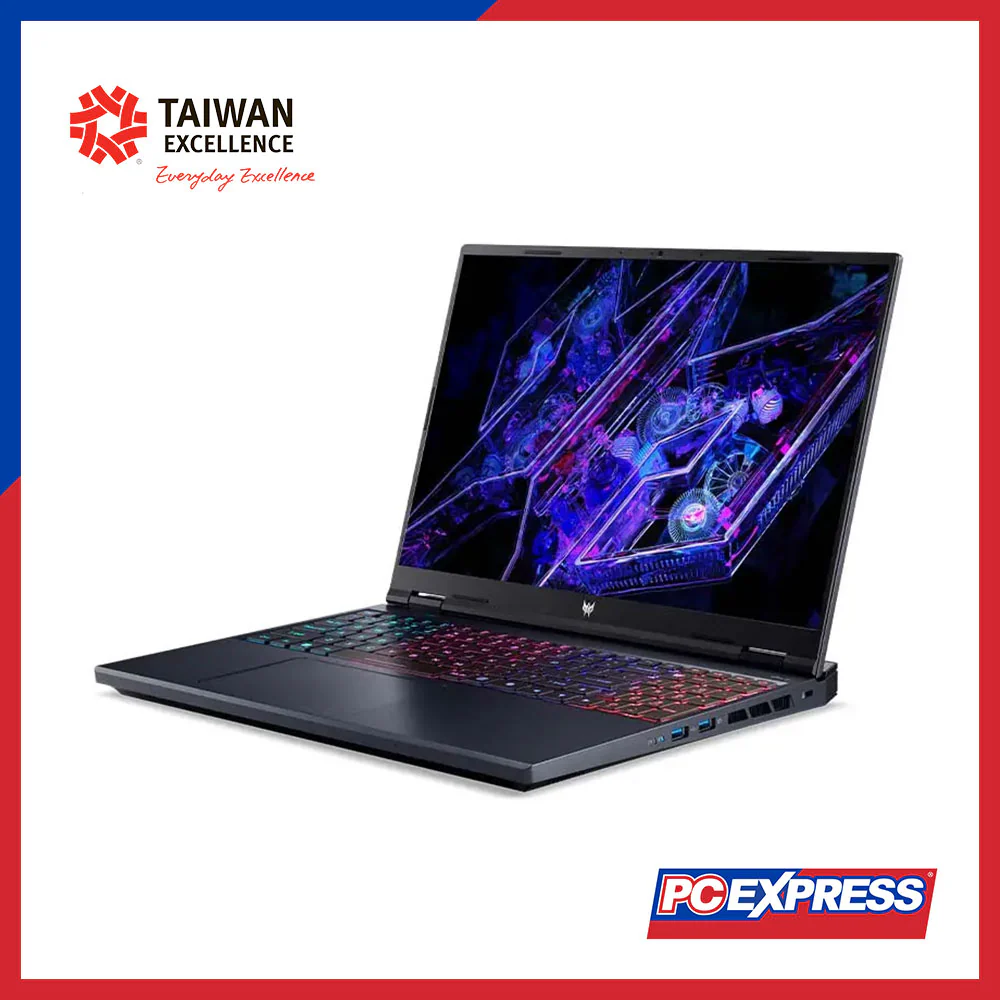 ACER Predator Helios Neo PHN16-72-99K9 GeForce RTX™ 4060 Intel® Core™ i9 Laptop (Abyssal Black) - Image 3