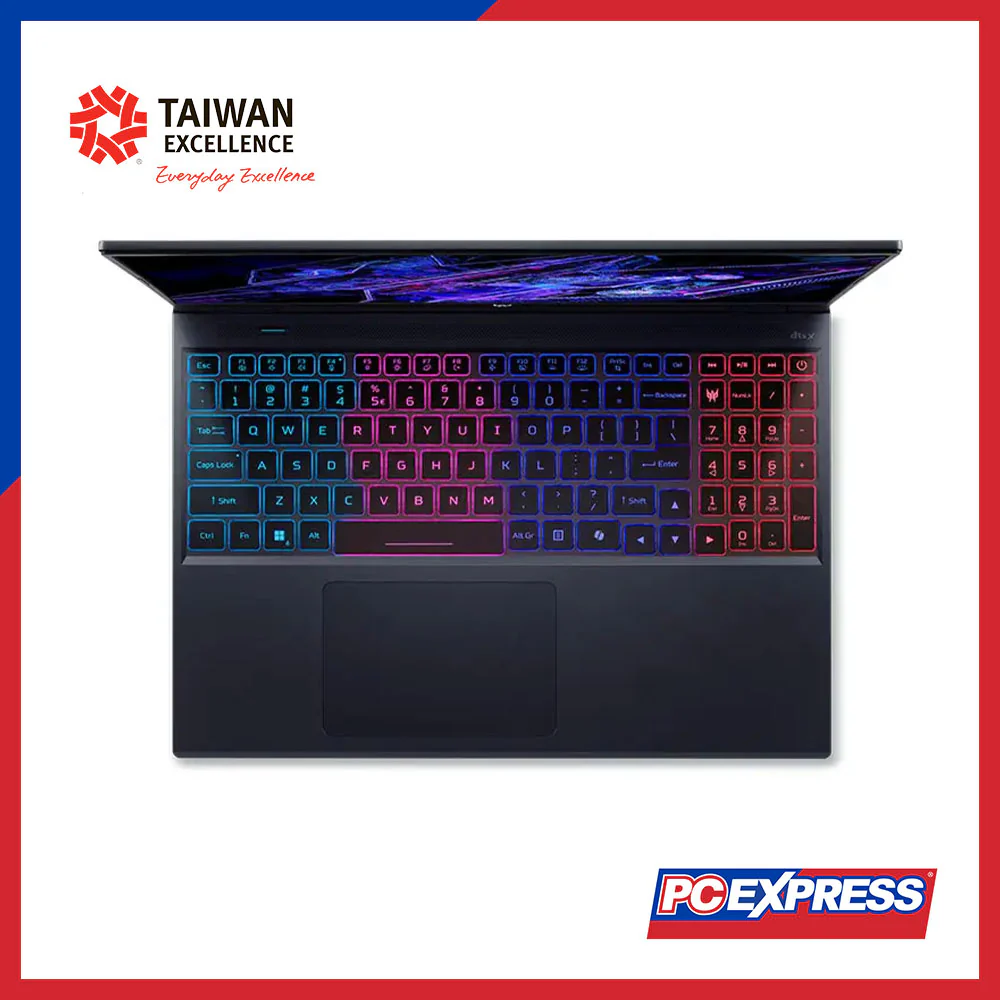 ACER Predator Helios Neo PHN16-72-99K9 GeForce RTX™ 4060 Intel® Core™ i9 Laptop (Abyssal Black) - Image 4