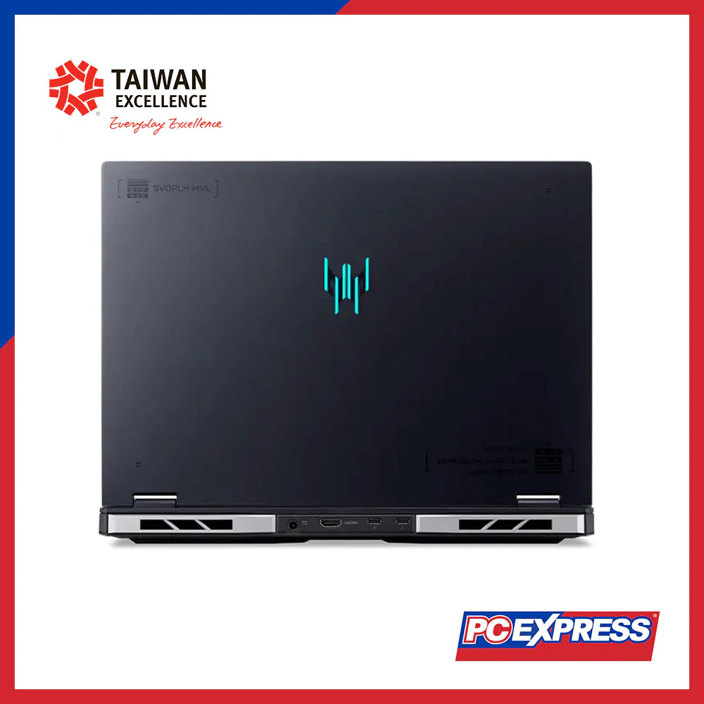 ACER Predator Helios Neo PHN16-72-99K9 GeForce RTX™ 4060 Intel® Core™ i9 Laptop (Abyssal Black) - Image 5