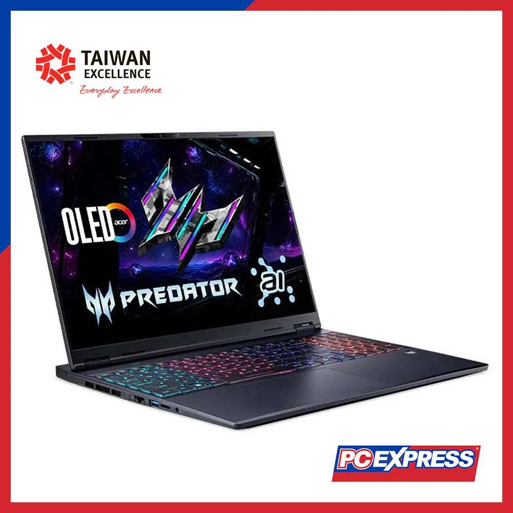 ACER Predator Helios Neo Slim 16 PHN16S-71-57XQ (NH.QX8SP.003) GeForce RTX™ 5050 Intel® Core™ Ultra 5 Laptop (Abyssal Black) - Image 2