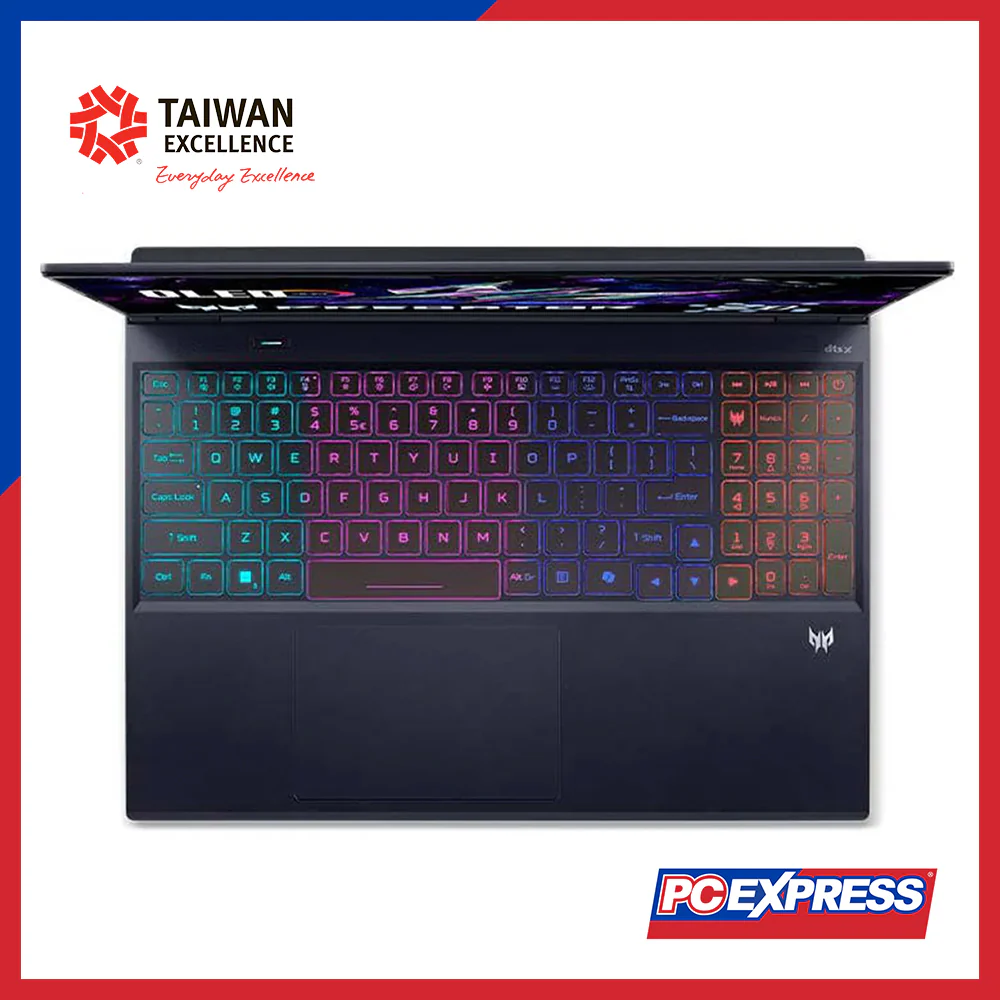 ACER Predator Helios Neo Slim 16 PHN16S-71-57XQ (NH.QX8SP.003) GeForce RTX™ 5050 Intel® Core™ Ultra 5 Laptop (Abyssal Black) - Image 3
