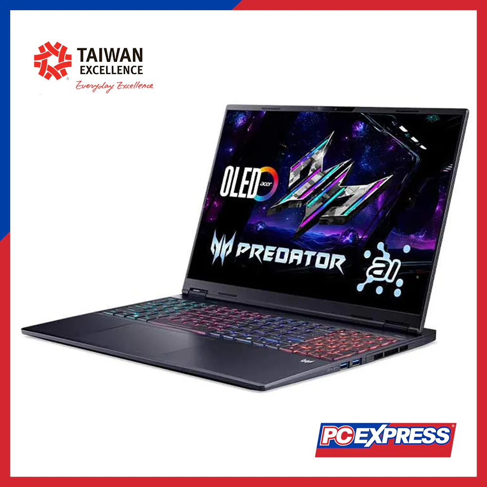 ACER Predator Helios Neo Slim 16 PHN16S-71-57XQ (NH.QX8SP.003) GeForce RTX™ 5050 Intel® Core™ Ultra 5 Laptop (Abyssal Black) - Image 5