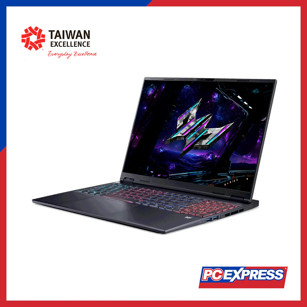 ACER Predator Helios Neo Slim 16 PHN16S-71-72WE GeForce RTX™ 5060 Intel® Core™ Ultra 7 Laptop (Abyssal Black) - Image 3
