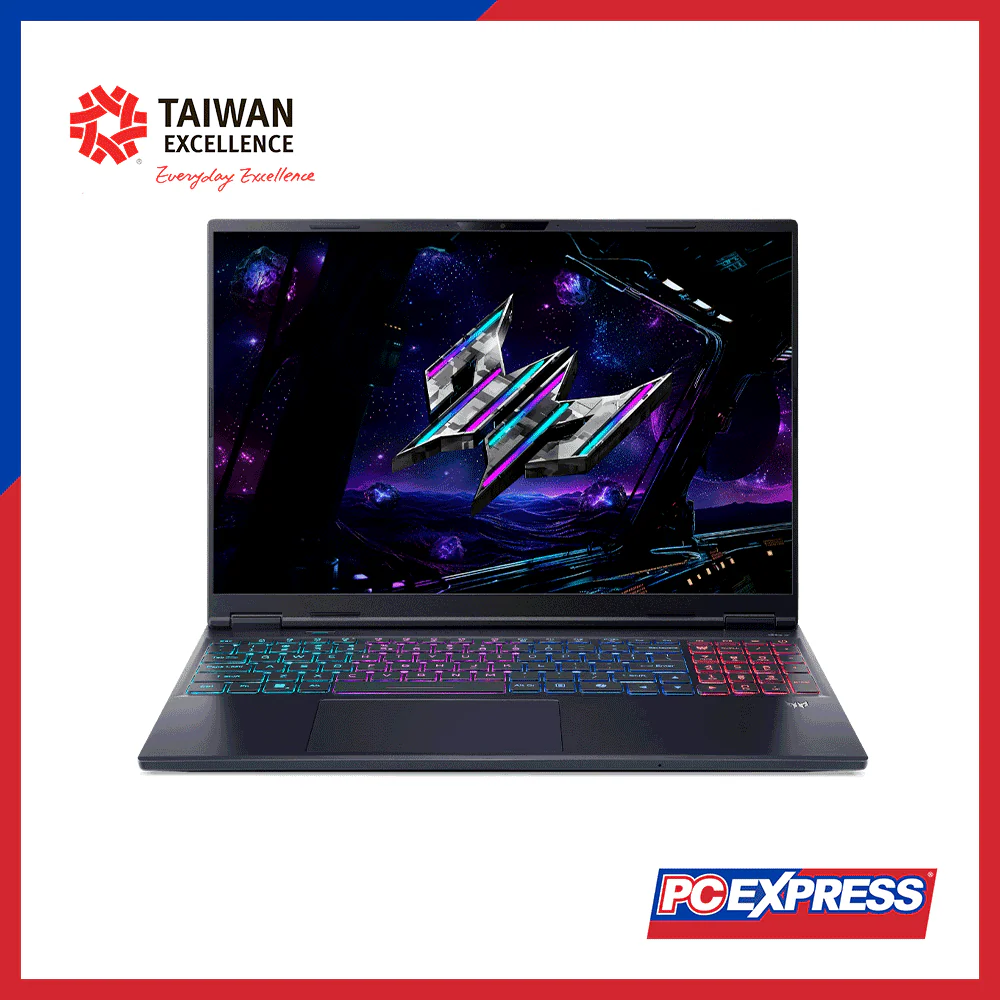 ACER Predator Helios Neo Slim 16 PHN16S-71-9269 GeForce RTX™ 5070 Intel® Core™ Ultra 9 Laptop (Abyssal Black)
