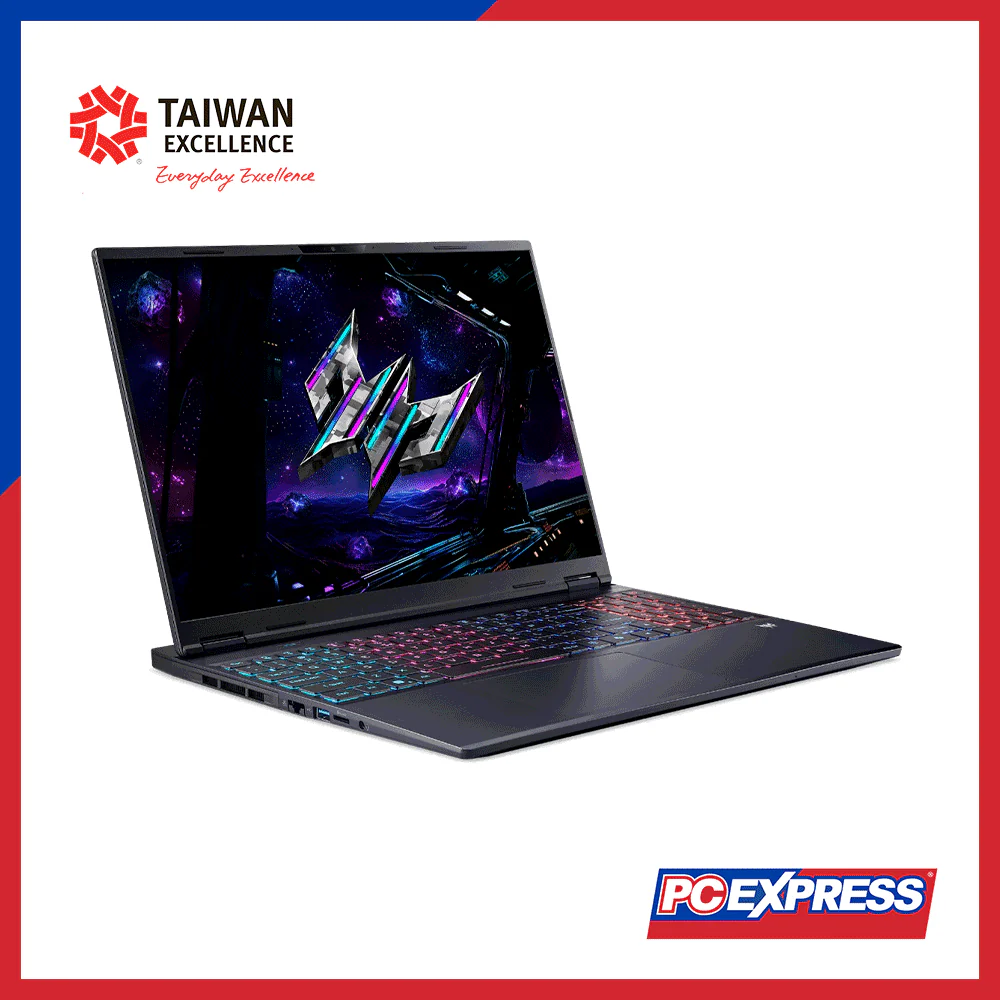 ACER Predator Helios Neo Slim 16 PHN16S-71-981M GeForce RTX™ 5070 Ti Intel® Core™ Ultra 9 Laptop (Abyssal Black) - Image 2