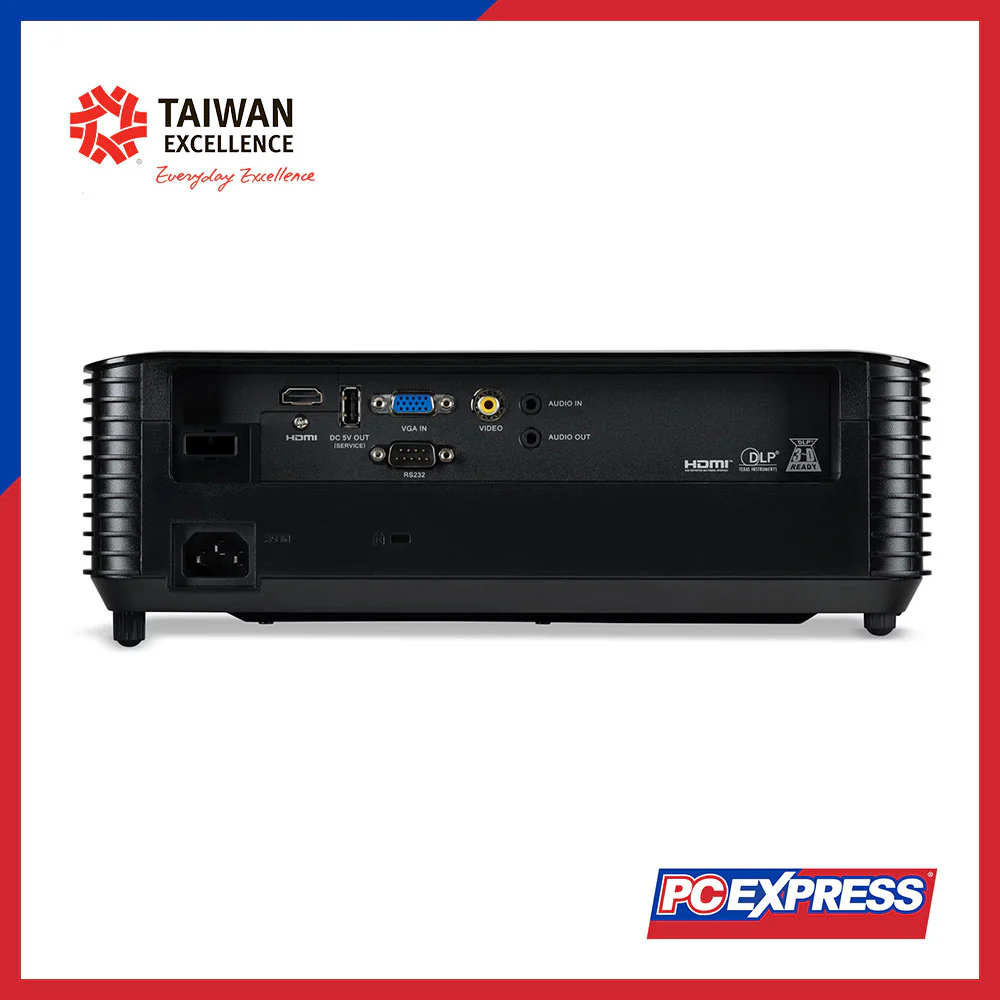 ACER X1228i 4800 ANSI Lumens Projector - Image 4
