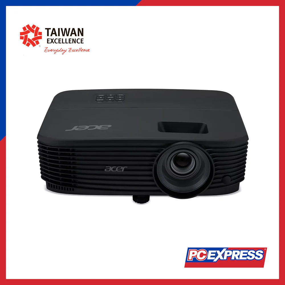 ACER X1229 DLP 4800 ANSI LUMENS Meeting Room Projector - Image 3