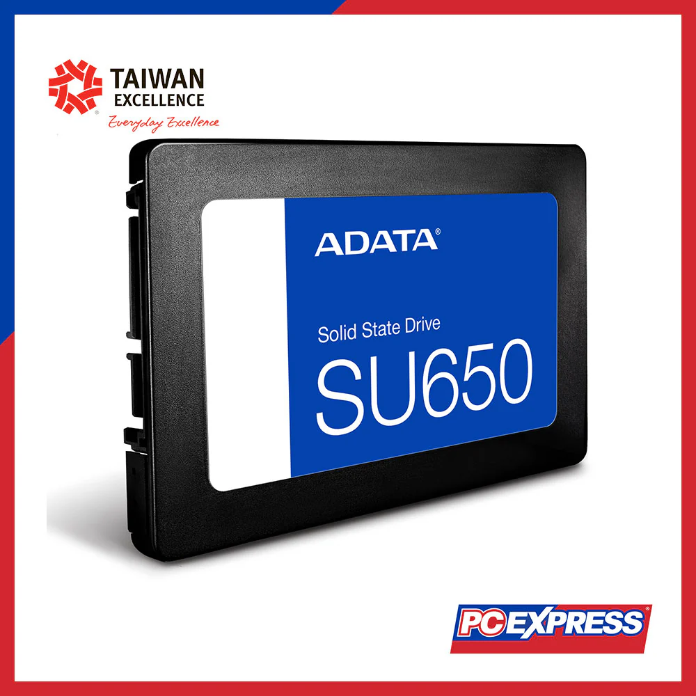 ADATA 256GB SU650 2.5" (ASU650SS-256GT-R) Solid State Drive - Image 3