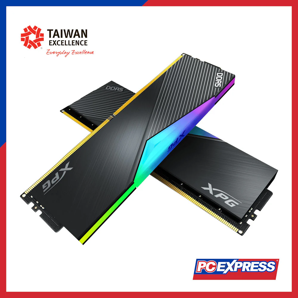 ADATA 32GB (2x 16GB) DDR5 5200MHz (AX5U5200C3816G-DCLARBK) XPG LANCER RGB Desktop Memory - Image 5