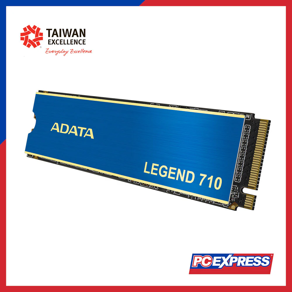 ADATA 512GB LEGEND 710 M.2 PCIe NVMe (ALEG-710-512GCS) Solid State Drive - Image 3