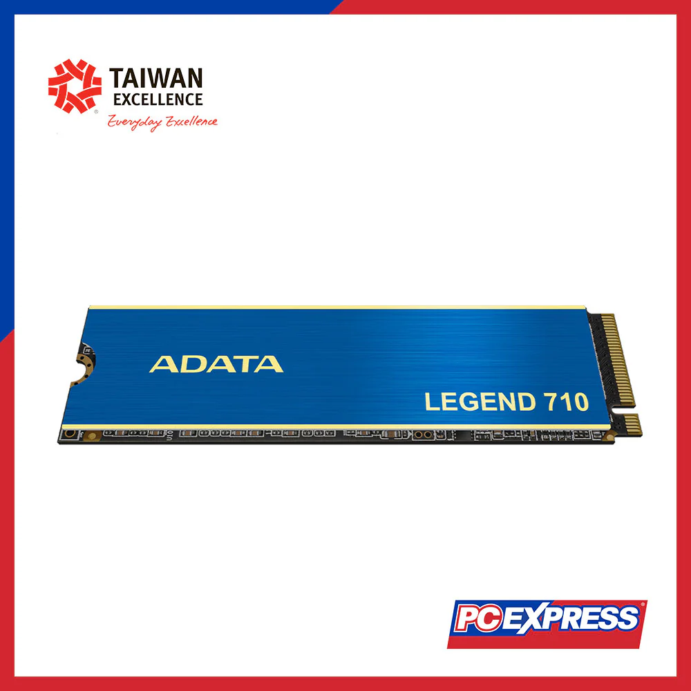 ADATA 512GB LEGEND 710 M.2 PCIe NVMe (ALEG-710-512GCS) Solid State Drive - Image 6