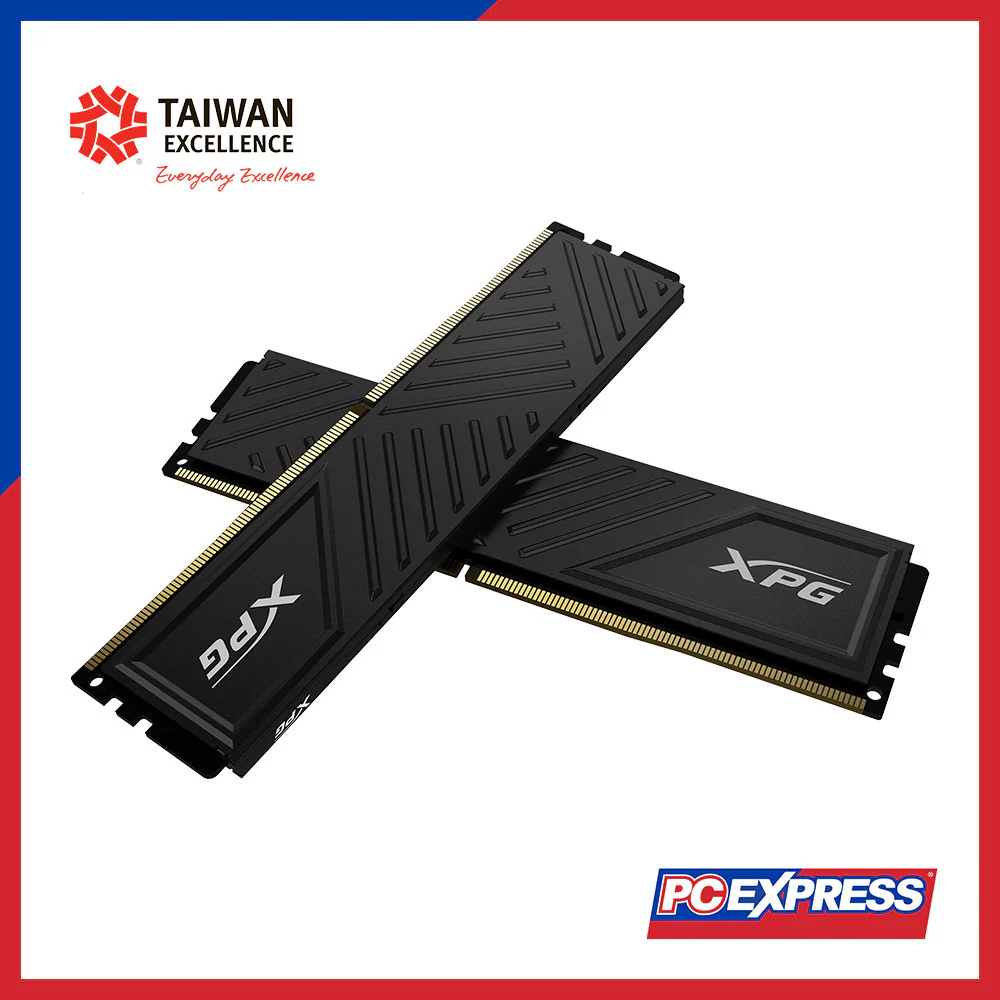 ADATA 8GB DDR4 3200MHz XPG GAMMIX D35 (AX4U32008G16A-SBKD35) Desktop Memory - Image 4