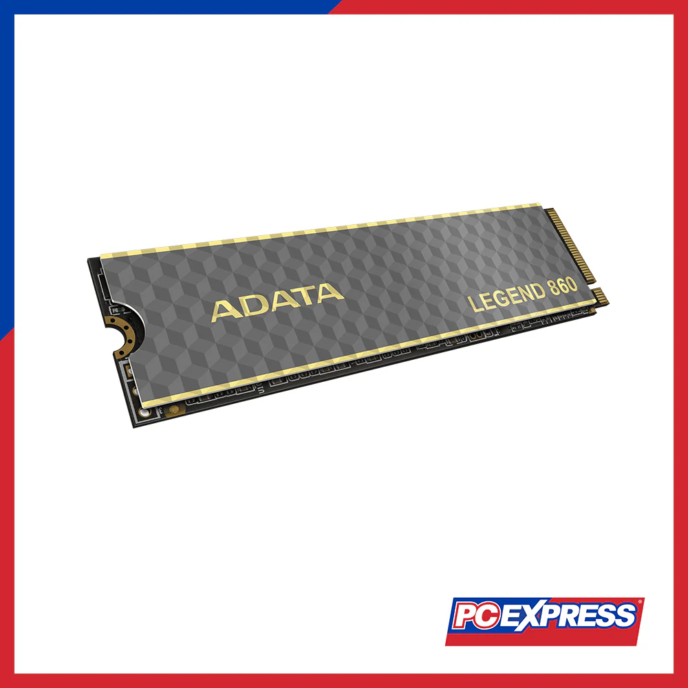 ADATA LEGEND 860 PCIe Gen4 X4 NVMe M.2 2280 500GB (SLEG-860-500GCS) Solid State Drive - Image 2