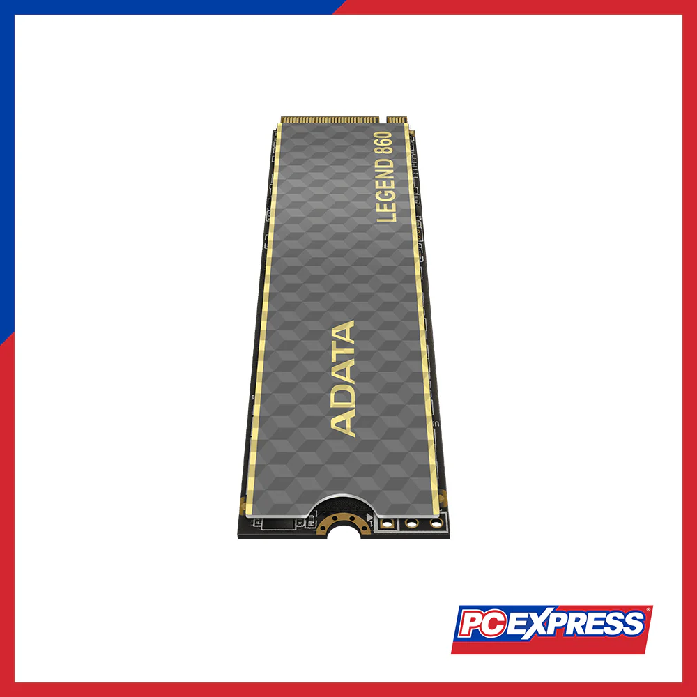 ADATA LEGEND 860 PCIe Gen4 X4 NVMe M.2 2280 500GB (SLEG-860-500GCS) Solid State Drive - Image 3
