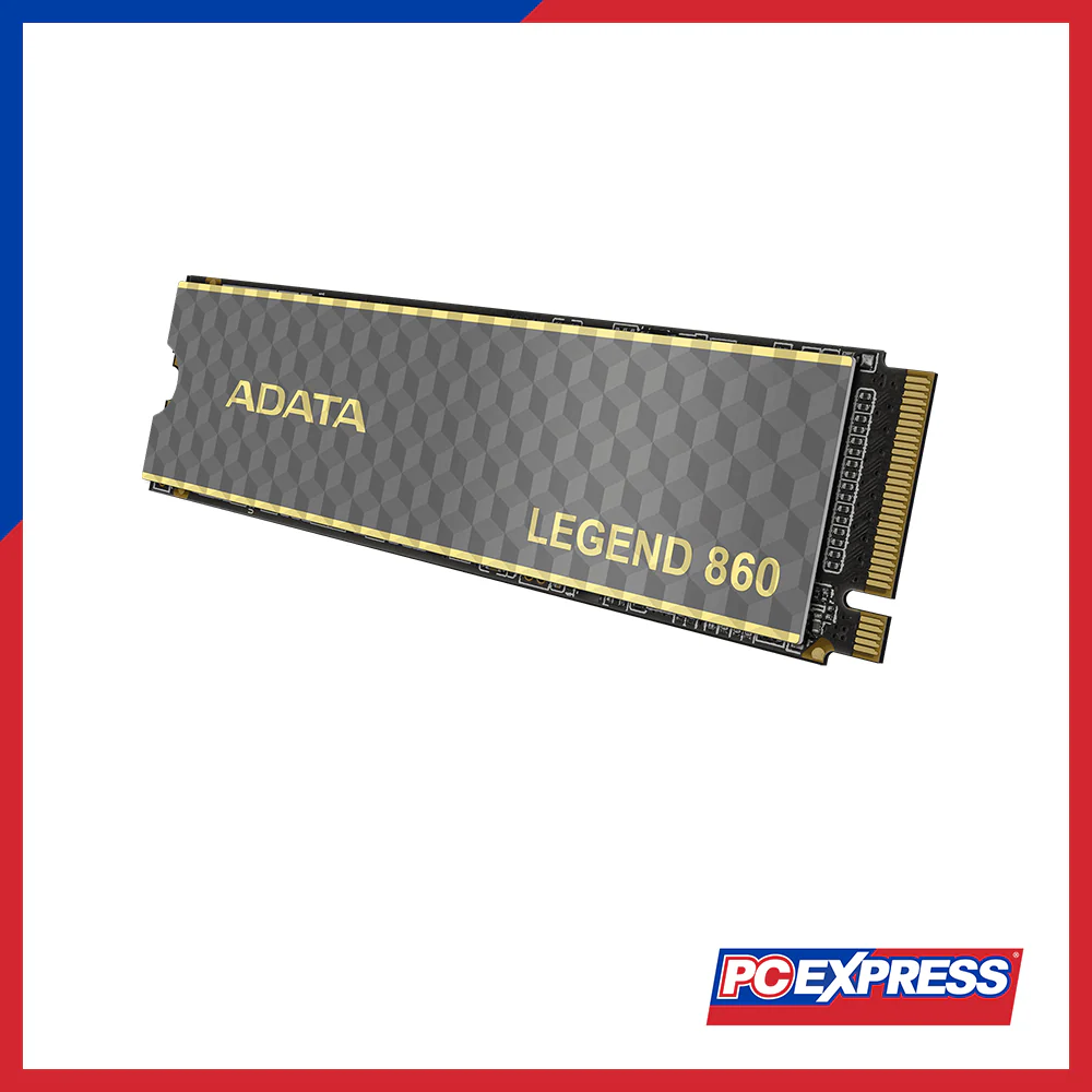 ADATA LEGEND 860 PCIe Gen4 X4 NVMe M.2 2280 500GB (SLEG-860-500GCS) Solid State Drive - Image 4