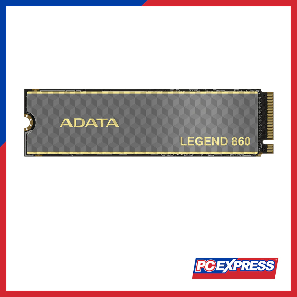 ADATA LEGEND 860 PCIe Gen4 X4 NVMe M.2 2280 500GB (SLEG-860-500GCS) Solid State Drive - Image 5