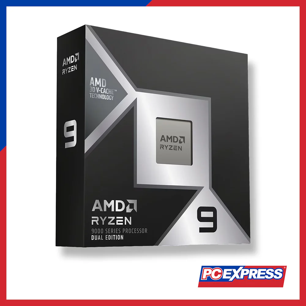 AMD Ryzen™ 9 9950X3D2 (Up to 5.6GHz) Zen 5 AM5 Desktop Processor