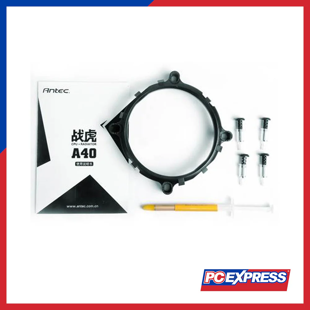 ANTEC A40 PRO CPU Air Cooler Fan - Image 6